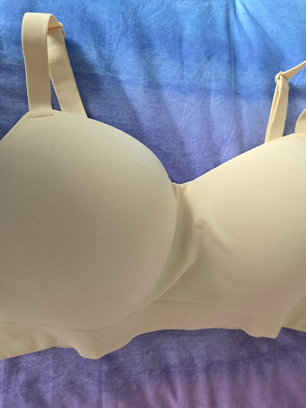 Smooth Molded T-Shirt Bra in Light Beige